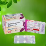 Azimin-250 Tablets (Azithromycin Tablets IP 250 mg)