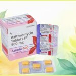 Azimin-500 Tablets (Azithromycin Tablets IP 500 mg)