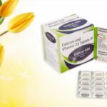 Ostical-500 Tablets (Calcium carbonate 1250mg eq. to Elemental Calcium 500mg +  Vitamin D3 250 IU)
