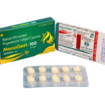 MonoGest-100™ (Natural Micronised Progesterone Softgel Capsules 100 mg)