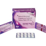 Monogest-200 SR™ (Natural Micronised Progesterone Sustained-Release Tablets 200 mg)