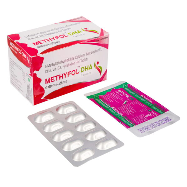 Methyfol-DHA™ Tablets