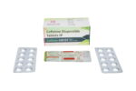 Cefimin-100 DT™ (Cefixime Dispersible Tablets IP 100 mg) - Image 2