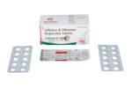 Cefimin-O 100 DT™ (Cefixime & Ofloxacin Dispersible Tablets) - Image 2