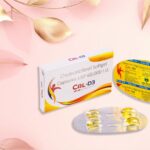 CAL-D3 Softgel Capsules (Cholecalciferol 60,000 I.U.)