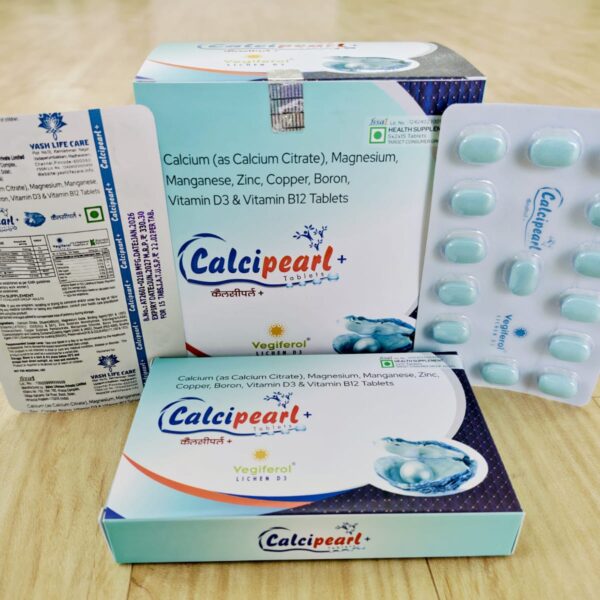 CalciPearl + Tablets