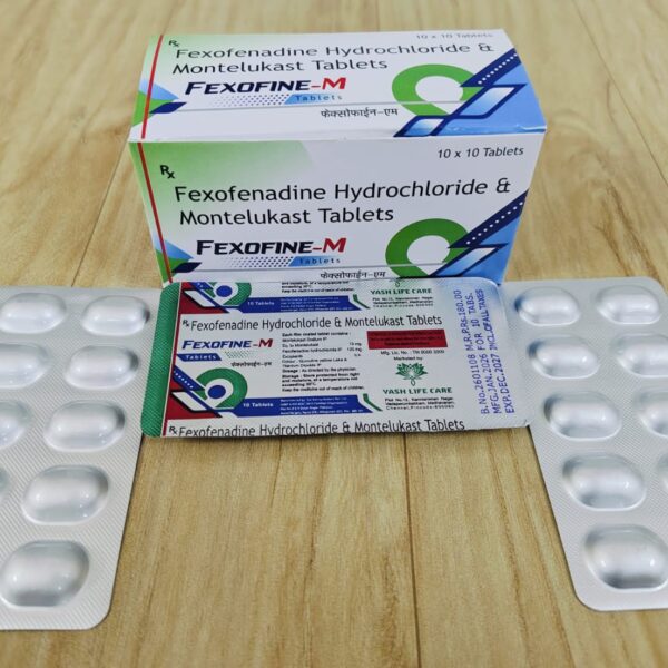 FexoFine-M Tablets