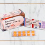 Acinac-100 Tablets (Aceclofenac 100mg)