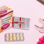 Acinac-P Tablets (Aceclofenac 100mg+Paracetamol 325mg)