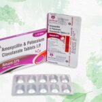 Amant-375 Tablets (Amoxycillin 250mg + Clavulanic Acid 125mg)