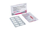 Amant-625 LB Tablets (Amoxycillin 500mg + Clavulanic Acid 125mg + Lactic Acid Bacillus 60 Billion Spores) - Image 2