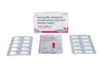 Amant-625 LB Tablets (Amoxycillin 500mg + Clavulanic Acid 125mg + Lactic Acid Bacillus 60 Billion Spores) - Image 3