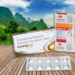 Cefpod-CV Tablets (Cefpodoxime Proxetil 200mg+Clavulanic Acid 125mg)
