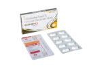 Cefpod-CV Tablets (Cefpodoxime Proxetil 200mg+Clavulanic Acid 125mg) - Image 2