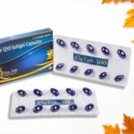 CuTen-300 Softgel Capsules (Co-enzyme Q 10 300mg)