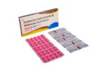 Droton-M Tablets (Drotaverine Hydrochloride 80 mg+Mefenamic Acid 250mg) - Image 2