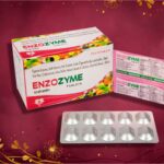 Enzozyme Tablets (Digestive Enzymes + Multi-Vitamins + Anti Oxidants+ Fructo Oligosaccharide + Lactobacillus+ Ginger+Aloe Vera+ Cardamomum+ Amla+Pudina Natural Extracts & Colostrum (Goat Milk Powder)