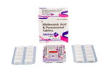 Mefstar-P Tablets (Mefenamic Acid 500mg+Paracetamol 325mg) - Image 3