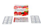 Multirich Tablets (Vitamin A (Retinyl Acetate) + Vitamin D3 (Cholecalciferol) +Vitamin B1 (Thiamine Mononitrate) + Vitamin B2 (Riboflavin) + Vitamin B3 (Nicotinamide) + Vitamin B5 (as Calcium D Pantothenate) + Vitamin B6 (Pyridoxine Hydrochloride) + Vitamin B12 (Cyanocobalamin) + Folic Acid Essential Minerals Calcium (as Calcium Phosphate Dibasic) + Copper (as Cupric Sulphate) + lodine (as Potassium lodide) + Magnesium (as Magnesium Sulphate) + Manganese (as Manganese Sulphate) + Molybdenum (as Sodium Molybdate) + Potassium (as Potassium Sulphate)) - Image 3