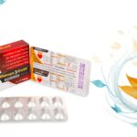 Omega 3 Gold Tablets  (Natural Extracts, Omega 3 Fatty Acid, DHA, Methylcobalamin, Lycopene,  Co Enzyme Q 10, Wheat Germ Oil, L-Carnitine, Lactic Acid Bacillus,  Vitamins, Minerals & Trace Elements)