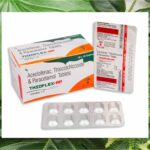Thioflex-AP Tablets (Aceclofenac 100mg+ Thiocolchicoside 4mg+ Paracetamol 325mg)