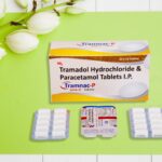 Tramnac-P Tablets (Tramadol Hydrochloride 37.5mg+Paracetamol 325mg)