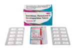 Yaceclo-SP Tablets (Aceclofenac 100mg+Paracetamol 325mg+Serratiopeptidase 15mg) - Image 3