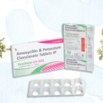 Yasimox-CV 625 Tablets (Amoxycillin 500mg + Clavulanic Acid 125mg)