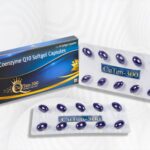 CuTen-300 Softgel Capsules (Co-enzyme Q 10 300mg)