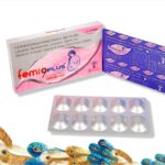 Femi 9 Plus Tablets (L-5-Methyltetrahydrofolate Calcium, Myo-Inositol, L-Arginine, Benfotiamine, Lycopene, Vitamin D3, Vitamin E, N-Acetyl Cysteine & Grape Seed Extract)