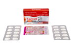 Lactovit Tablets (Asparagus Racemosus, Withania Somnifera, Folic Acid & DHA) - Image 3