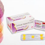 Letropill-2.5 Tablets (Letrozole 2.5mg)