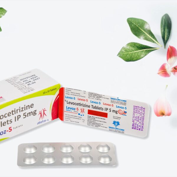 Levoz-5 Tablets