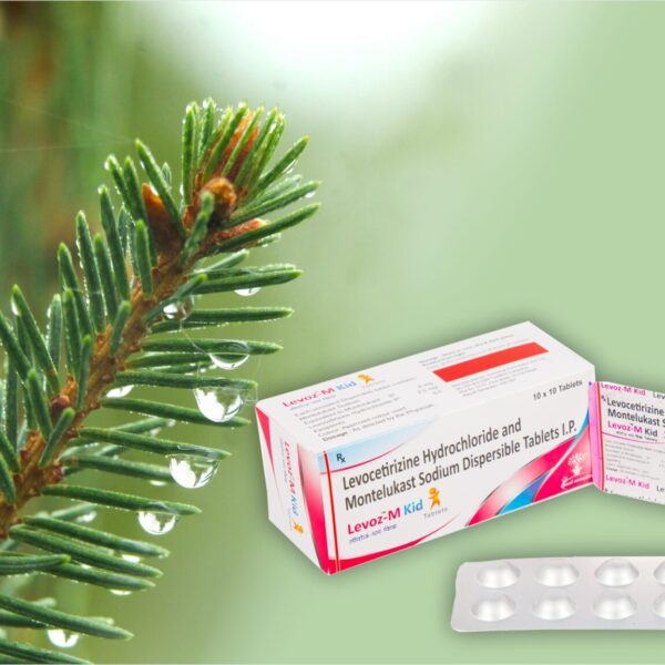 Levoz-M Kid Tablets