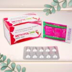 Methyfol-DHA Tablets (L-Methyltetrahydrofolate Calcium, Mecobalamin, DHA, Vit. D3, Pyridoxine HCl)