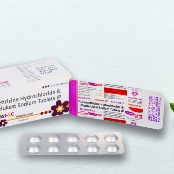 Monkast-LC Tablets
