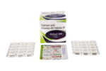 Ostical-500 Tablets (Calcium carbonate 1250mg eq. to Elemental Calcium 500mg +  Vitamin D3 250 IU) - Image 3