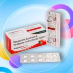 Pregnidox Tablets (Doxylamine Succinate 10mg +Pyridoxine HCl 10mg)