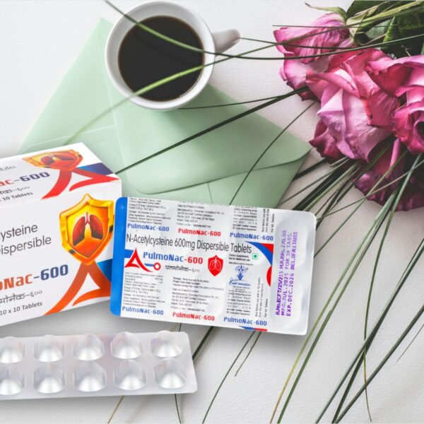 PulmoNac-600 Tablets