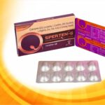 Sperten-G Tablets (Coenzyme Q10, Lycopene, L-Carnitine, Alfa-Tocoferol, L-Arginine, Zinc, Folic Acid, & Ginseng)